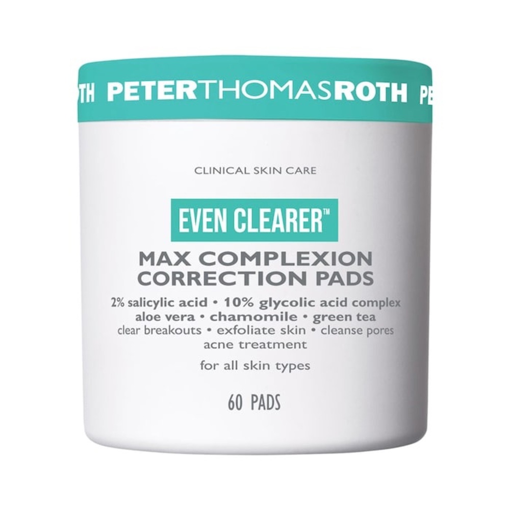 Peter Thomas Roth Max Complexion Correction Pads - NEW